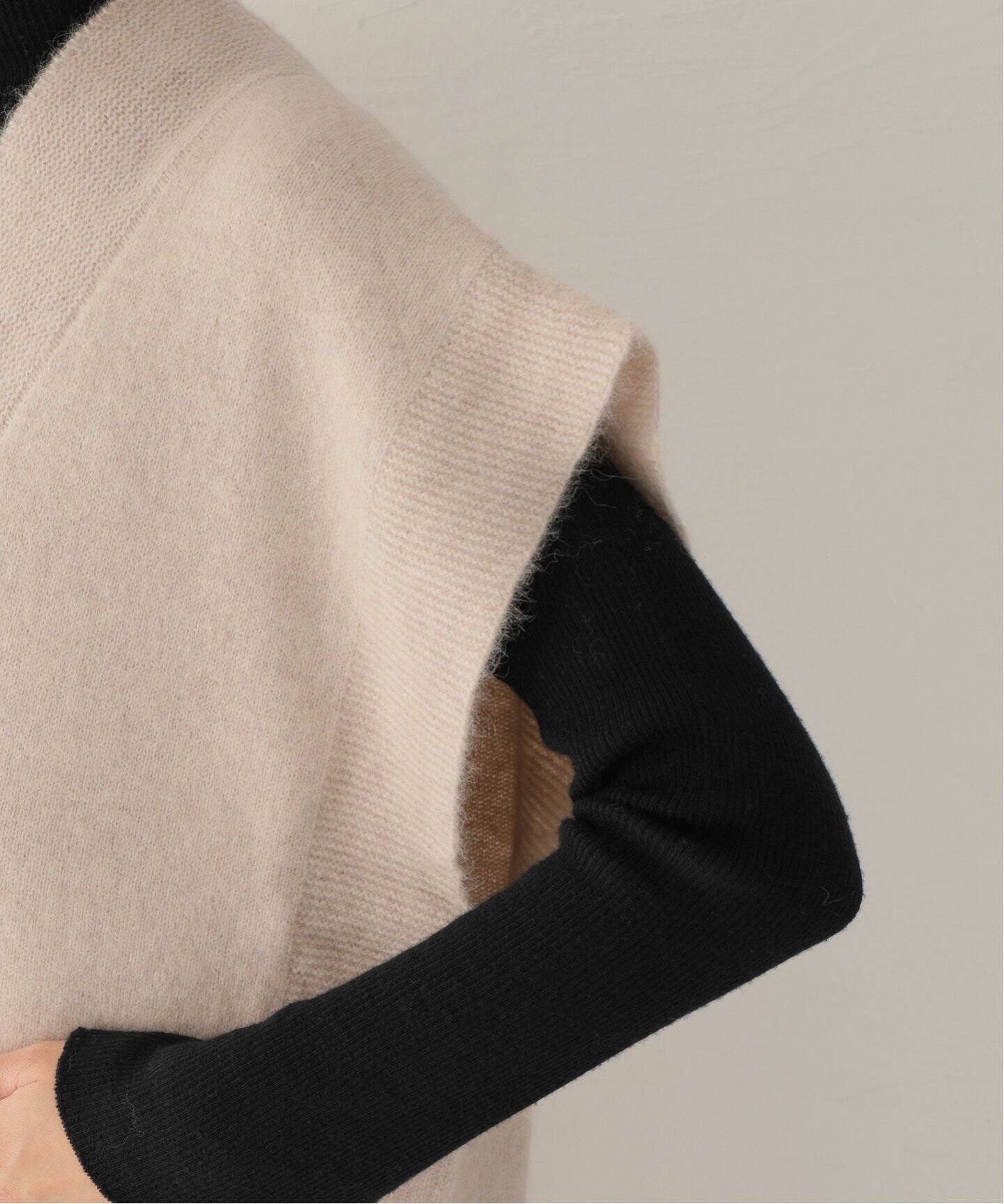 enrica/セーター(厚手)/--/ウール/無地/KNIT 049