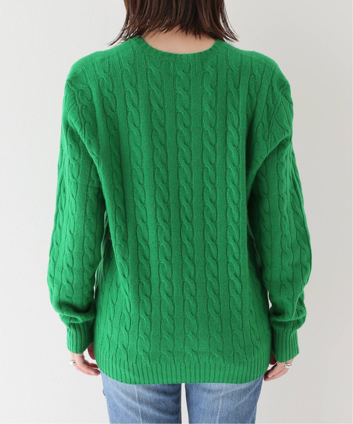 POLO RALPH LAUREN / ポロ ラルフ ローレン】CABLE セーター（ニット 