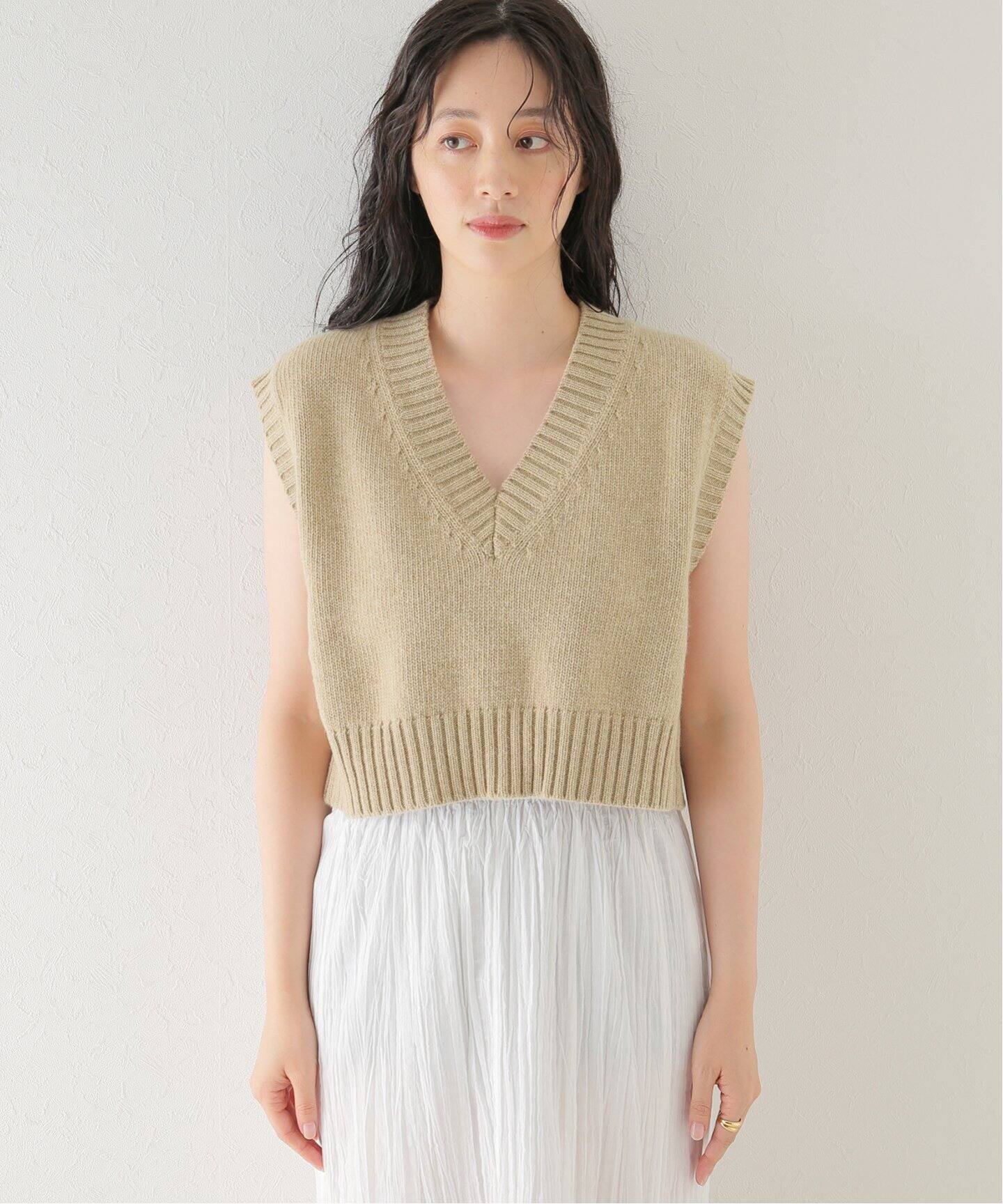 ROBERTO COLLINA/ロベルトコリーナ】 SP VN ショートベスト（ベスト  