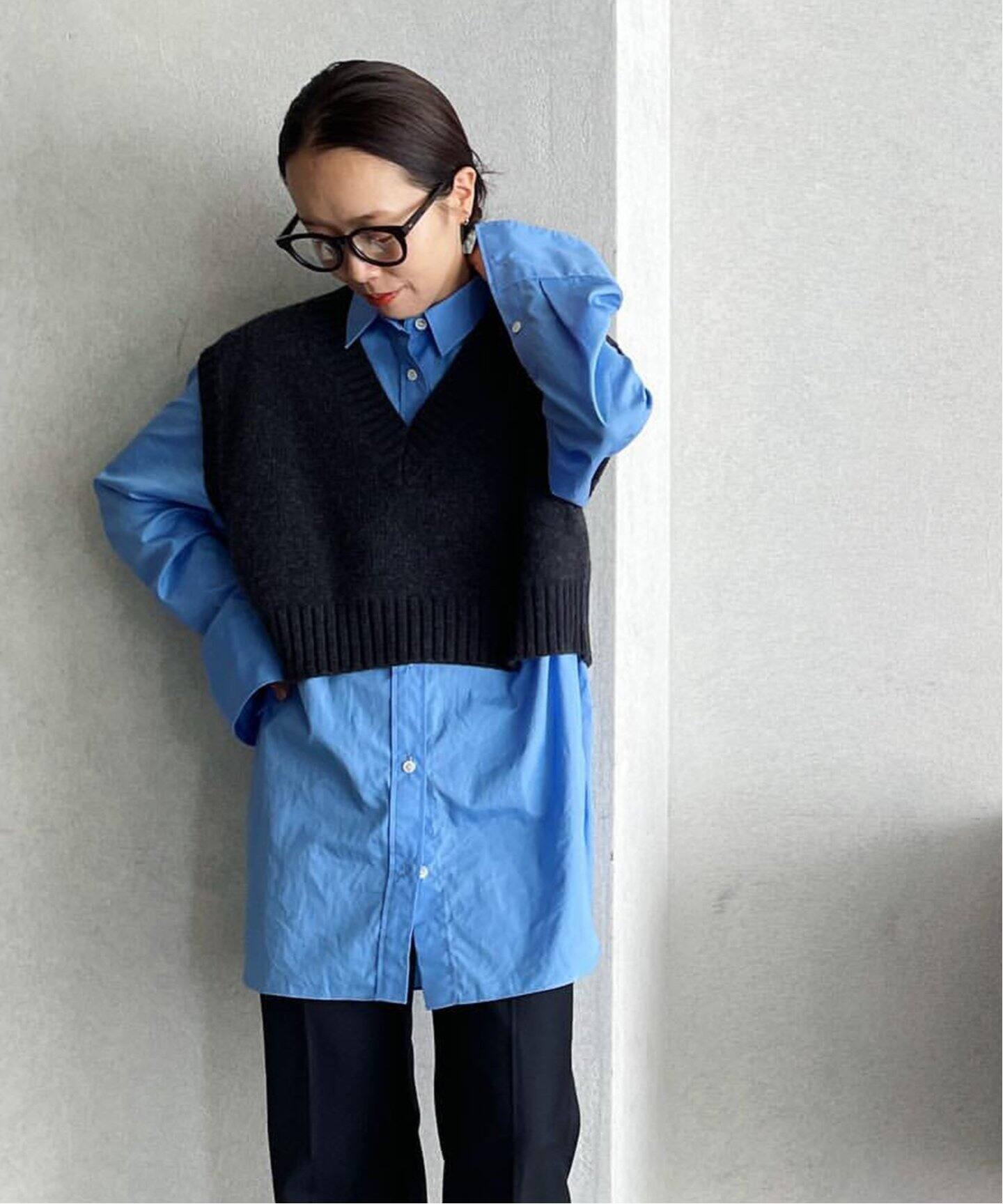 ROBERTO COLLINA/ロベルトコリーナ】 SP VN ショートベスト（ベスト  