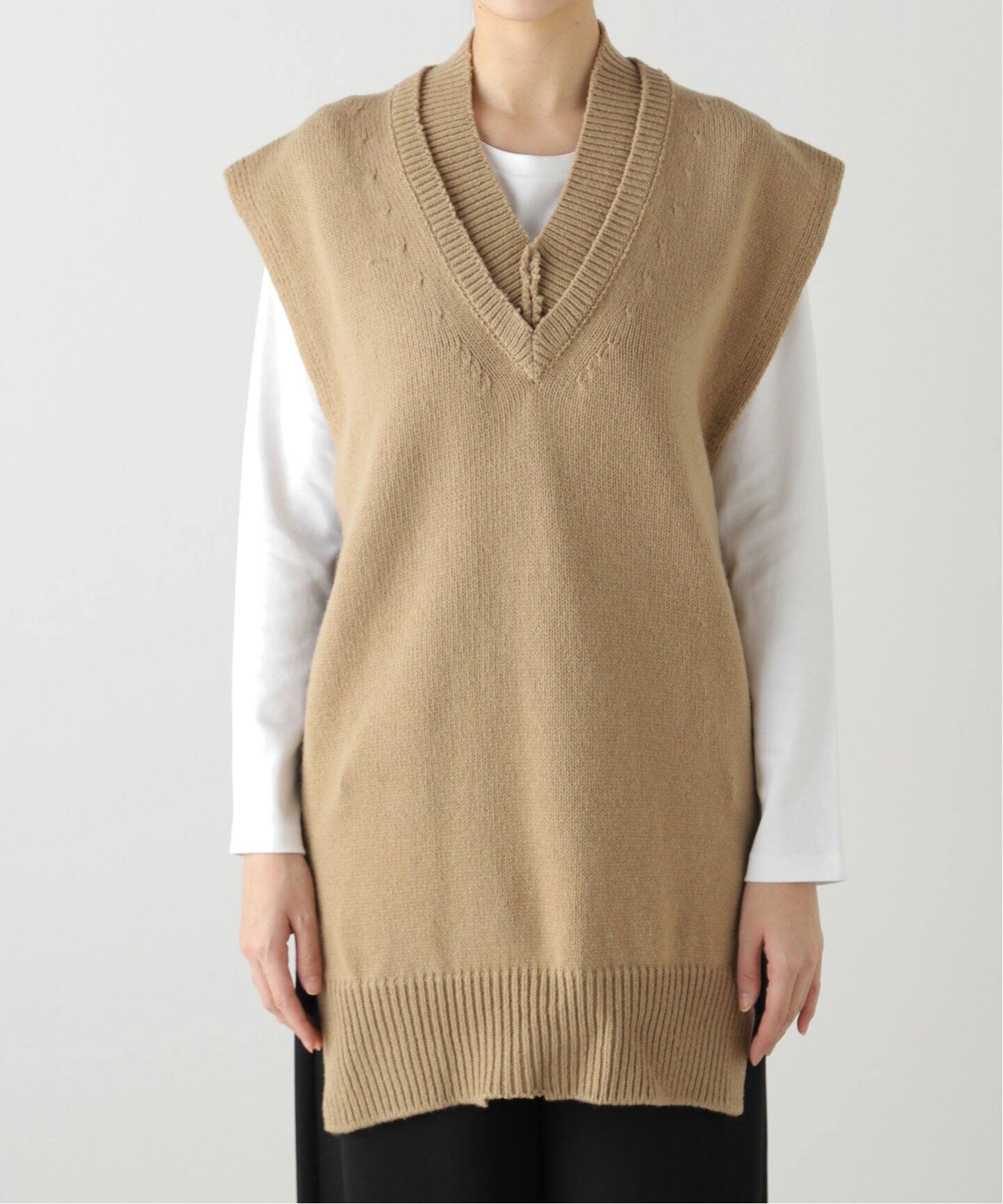 Maison Margiela/メゾンマルジェラ】OVER SIZE ベスト（ベスト  