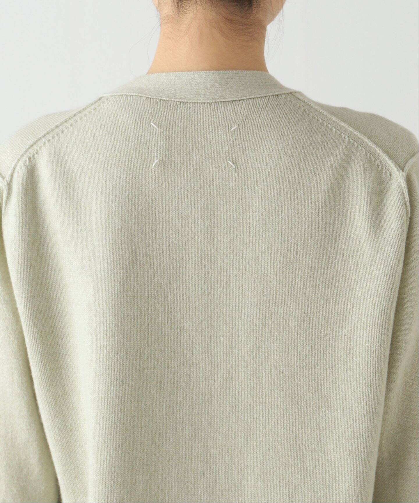 Maison Margiela/メゾンマルジェラ】 PULLOVER カーディガン  
