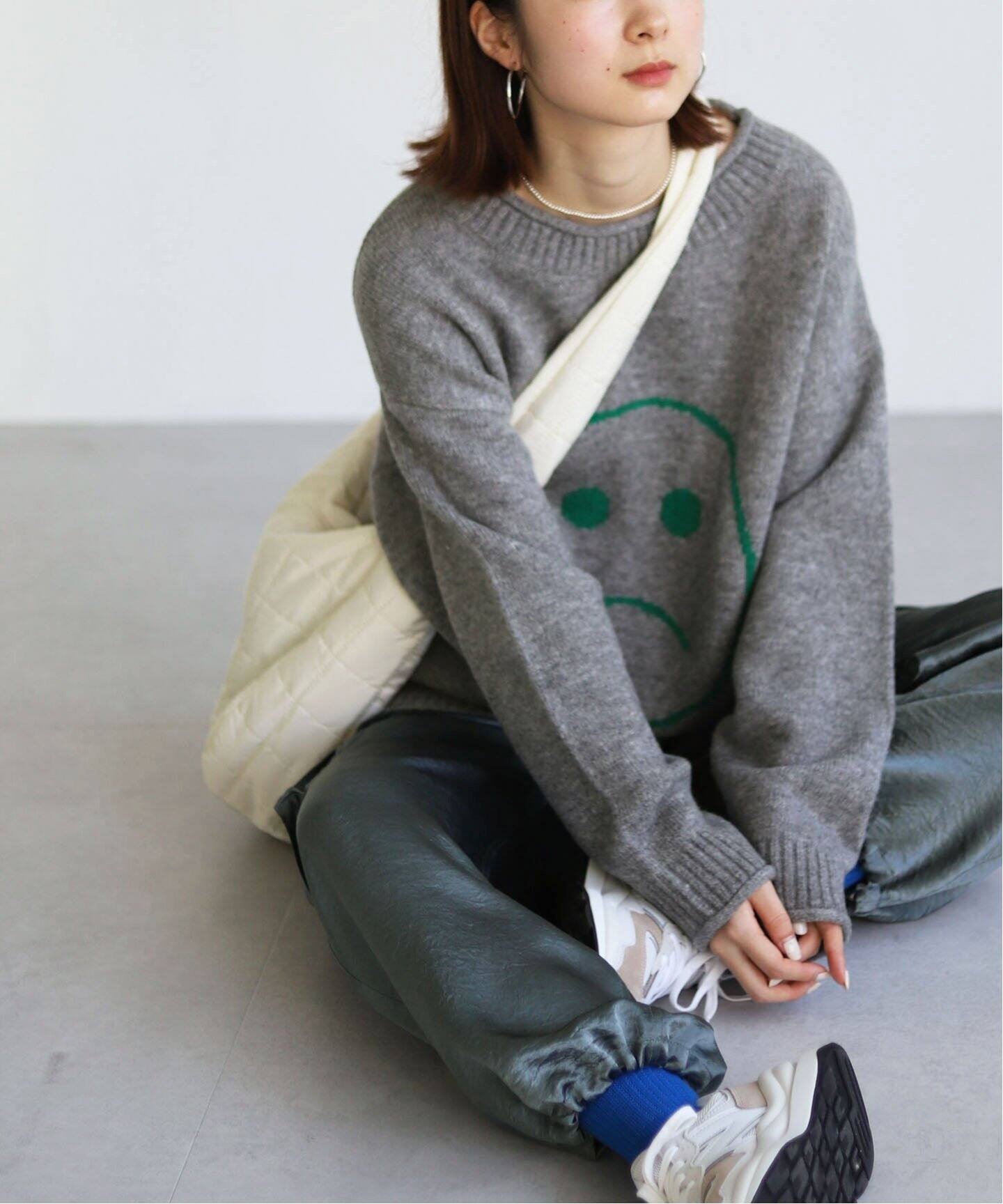 Slobe Citron キャラクタージャガードbigニット Slobe Iena スローブ イエナ 公式のファッション通販 Baycrew S Store