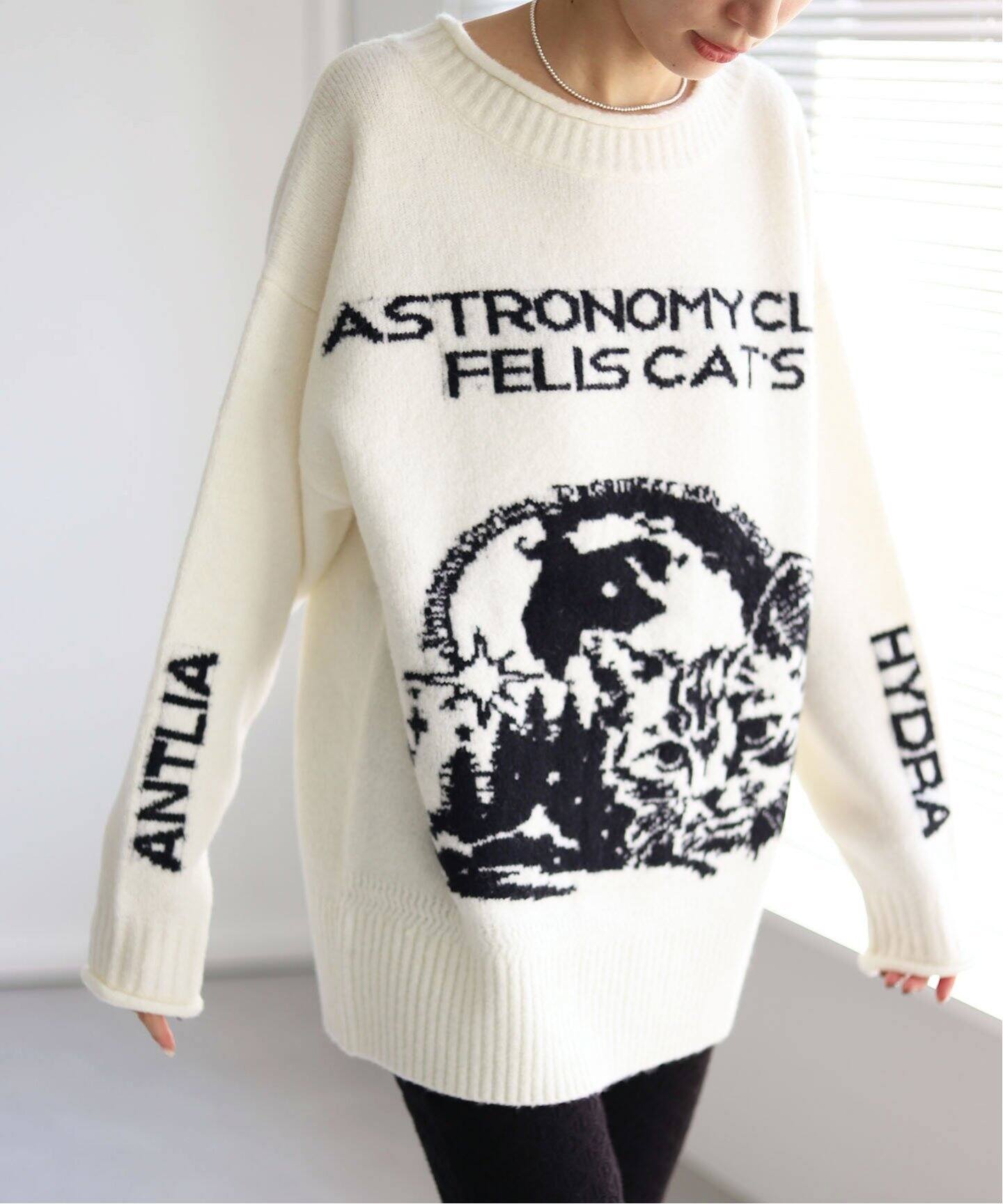 Slobe Citron キャラクタージャガードbigニット Slobe Iena スローブ イエナ 公式のファッション通販 Baycrew S Store