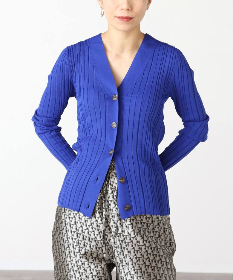 GIZA Vネック カーディガン◇（カーディガン）｜VERMEIL par iena  