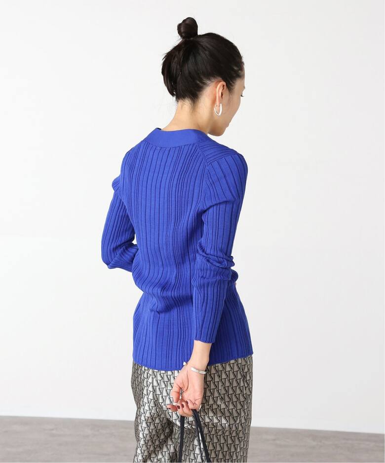 GIZA Vネック カーディガン◇（カーディガン）｜VERMEIL par iena  