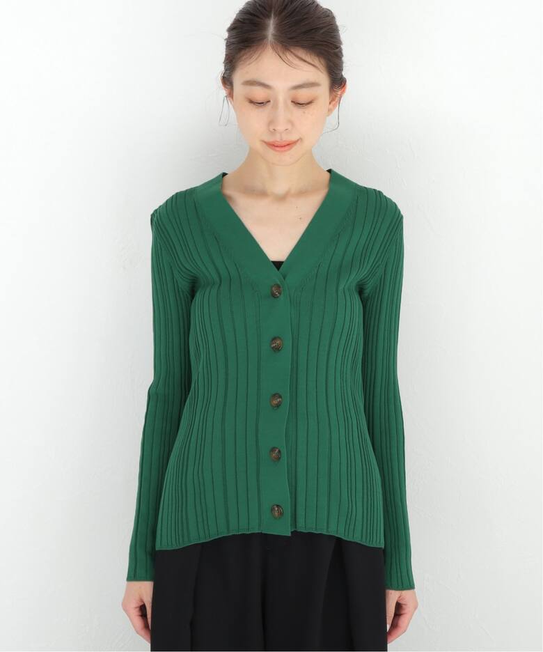 GIZA Vネック カーディガン◇（カーディガン）｜VERMEIL par iena  
