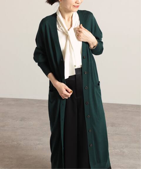 Maria Mcmanus マリア マクマヌス ロングカーディガンドレス Vermeil Par Iena ヴェルメイユ パー イエナ 公式のファッション通販 Baycrew S Store