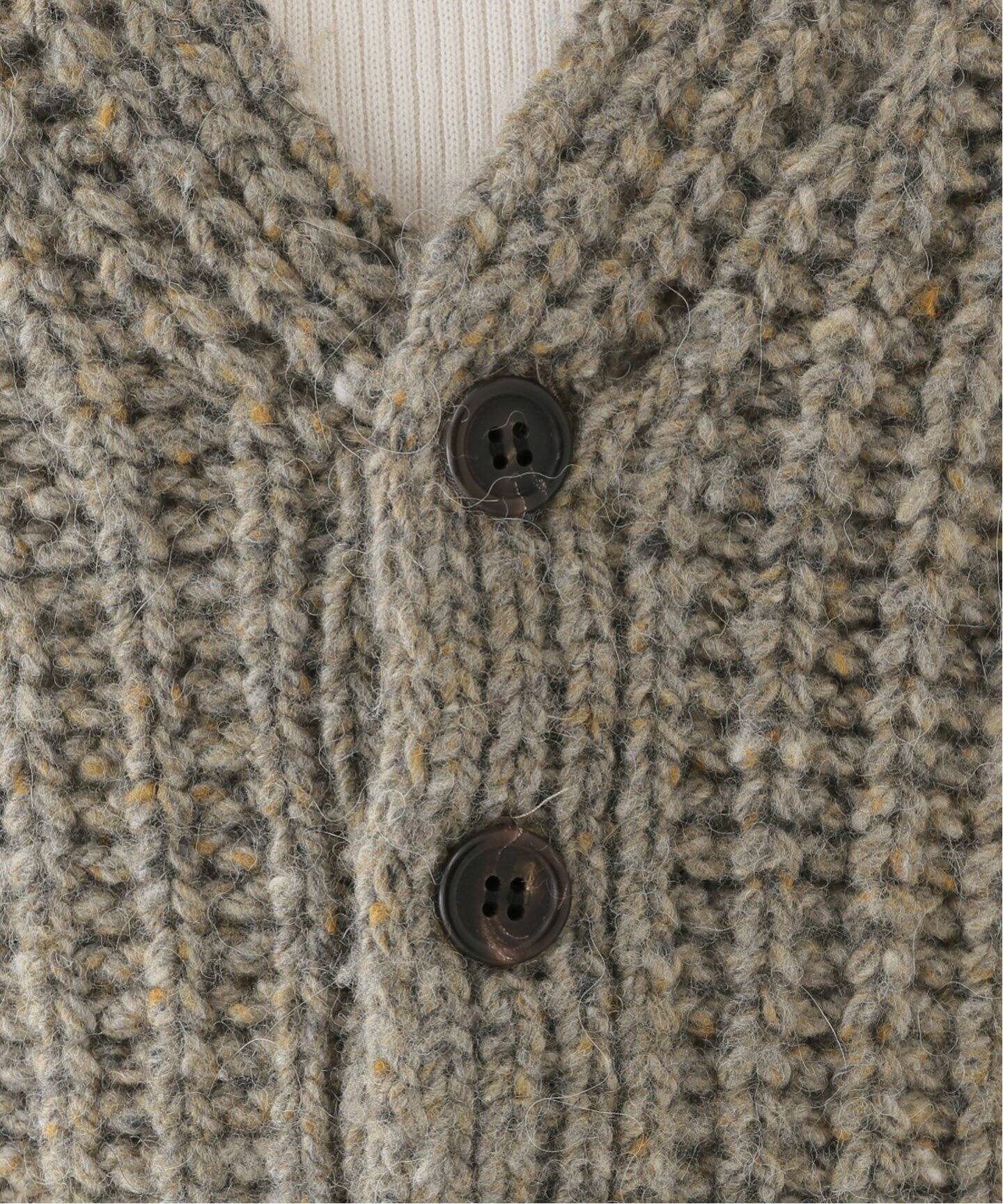 INSCRIRE/アンスクリア】NEP CARDIGAN ベスト（ベスト）｜VERMEIL par 