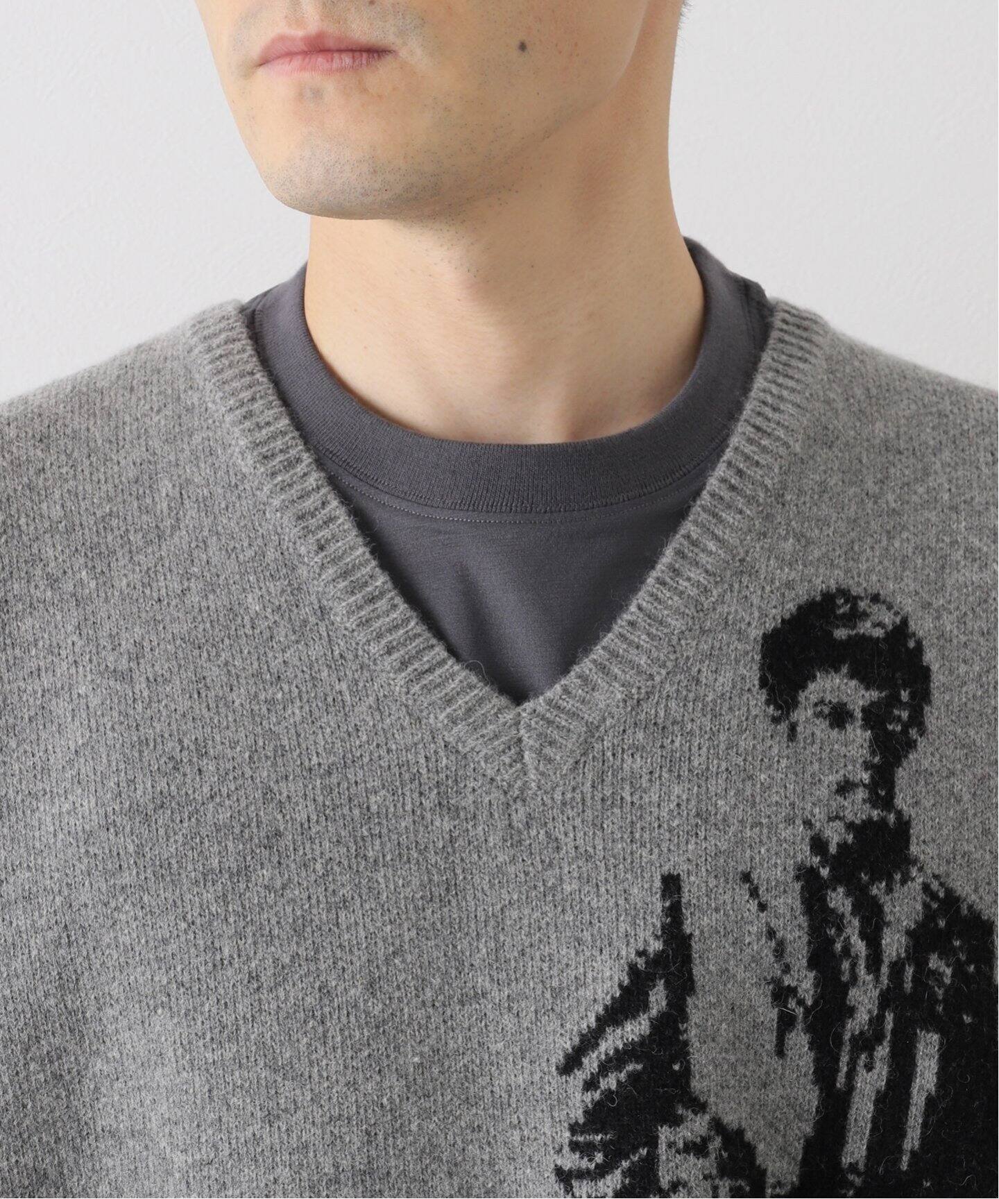 DAIRIKU / ダイリク】 Benjamin Knit Vest（ベスト）｜BAYCREW