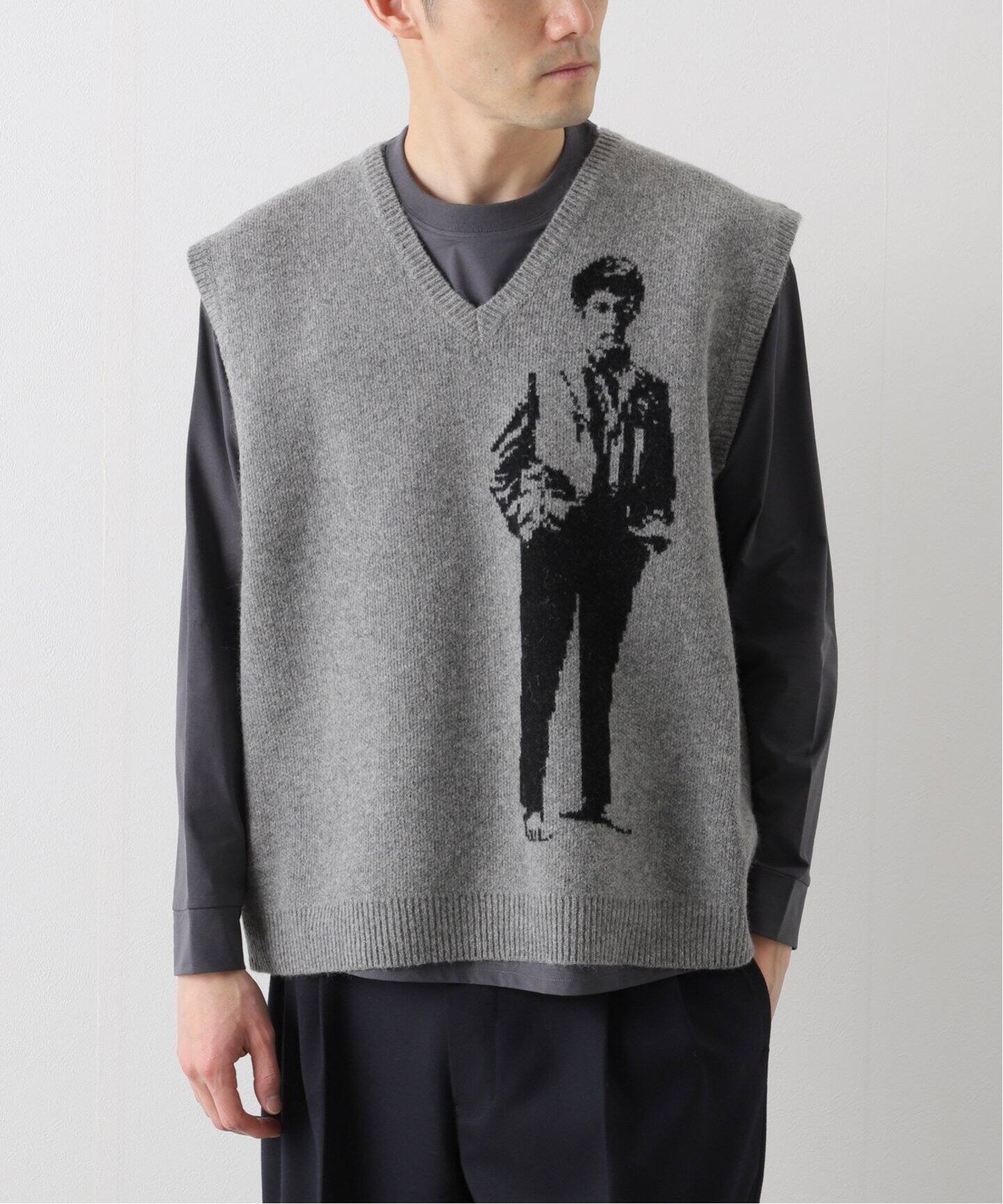 DAIRIKU / ダイリク】 Benjamin Knit Vest（ベスト）｜BAYCREW 