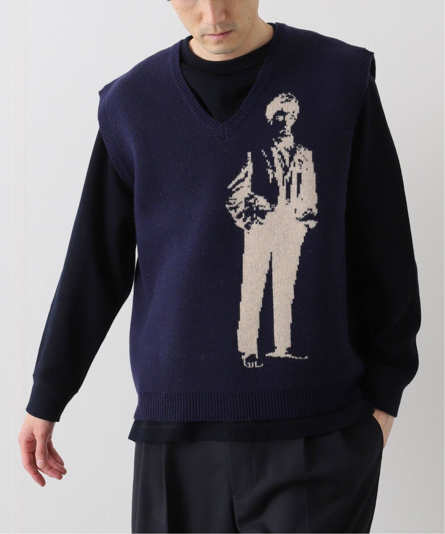 DAIRIKU / ダイリク】 Benjamin Knit Vest（ベスト）｜BAYCREW