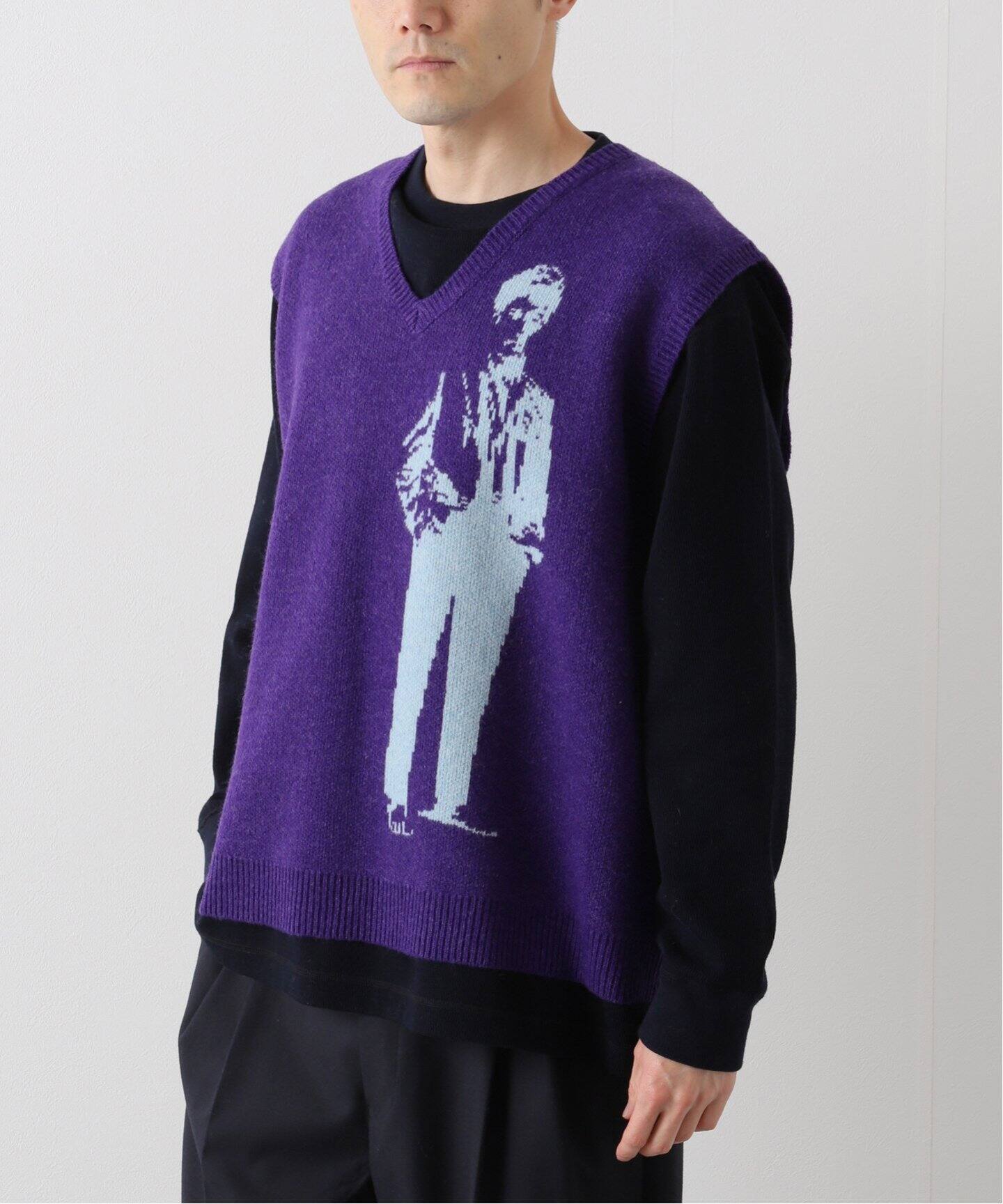 DAIRIKU / ダイリク】 Benjamin Knit Vest（ベスト）｜BAYCREW