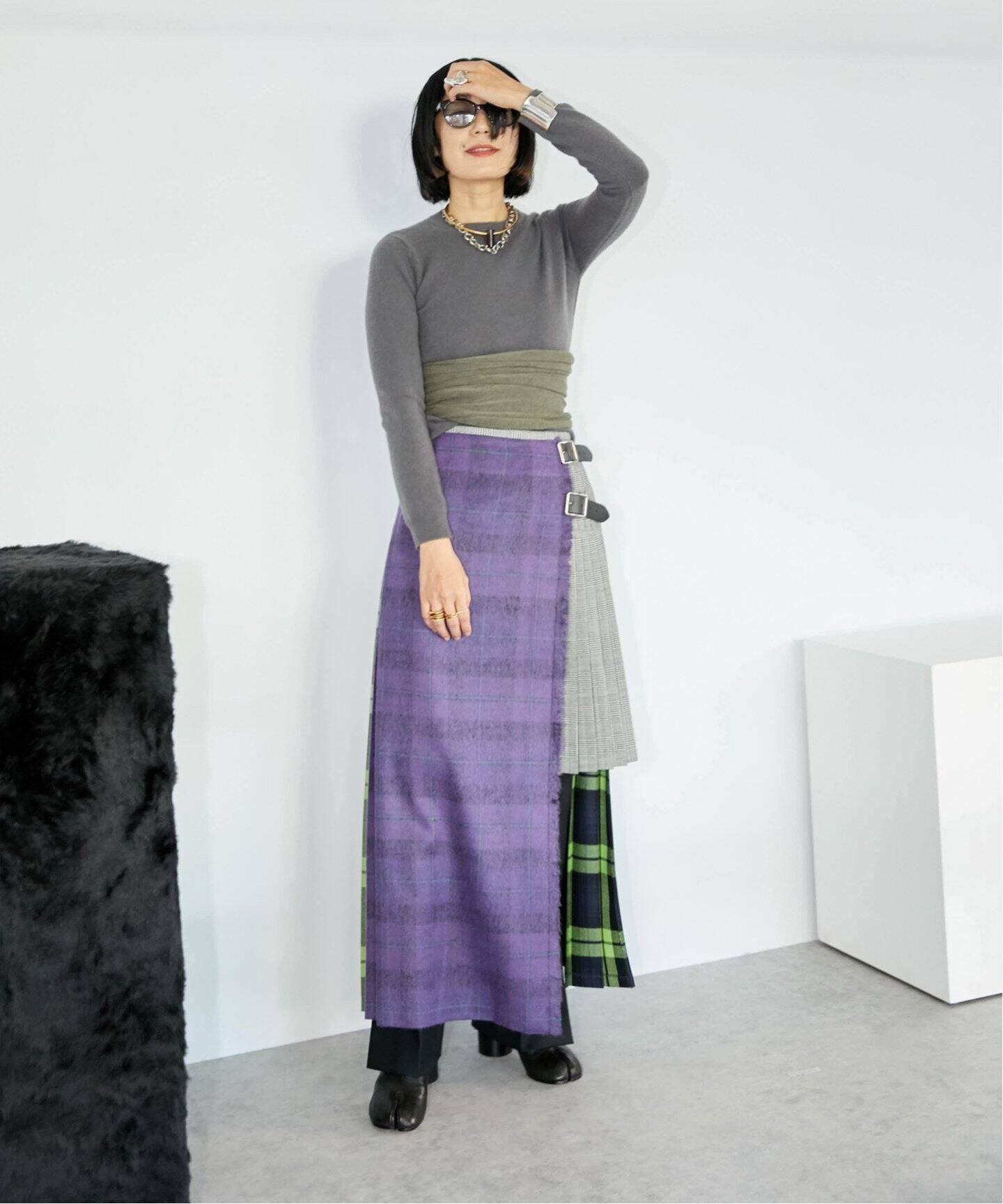 EXTREME CASHMERE/エクストリーム カシミア】BELT2（その他 