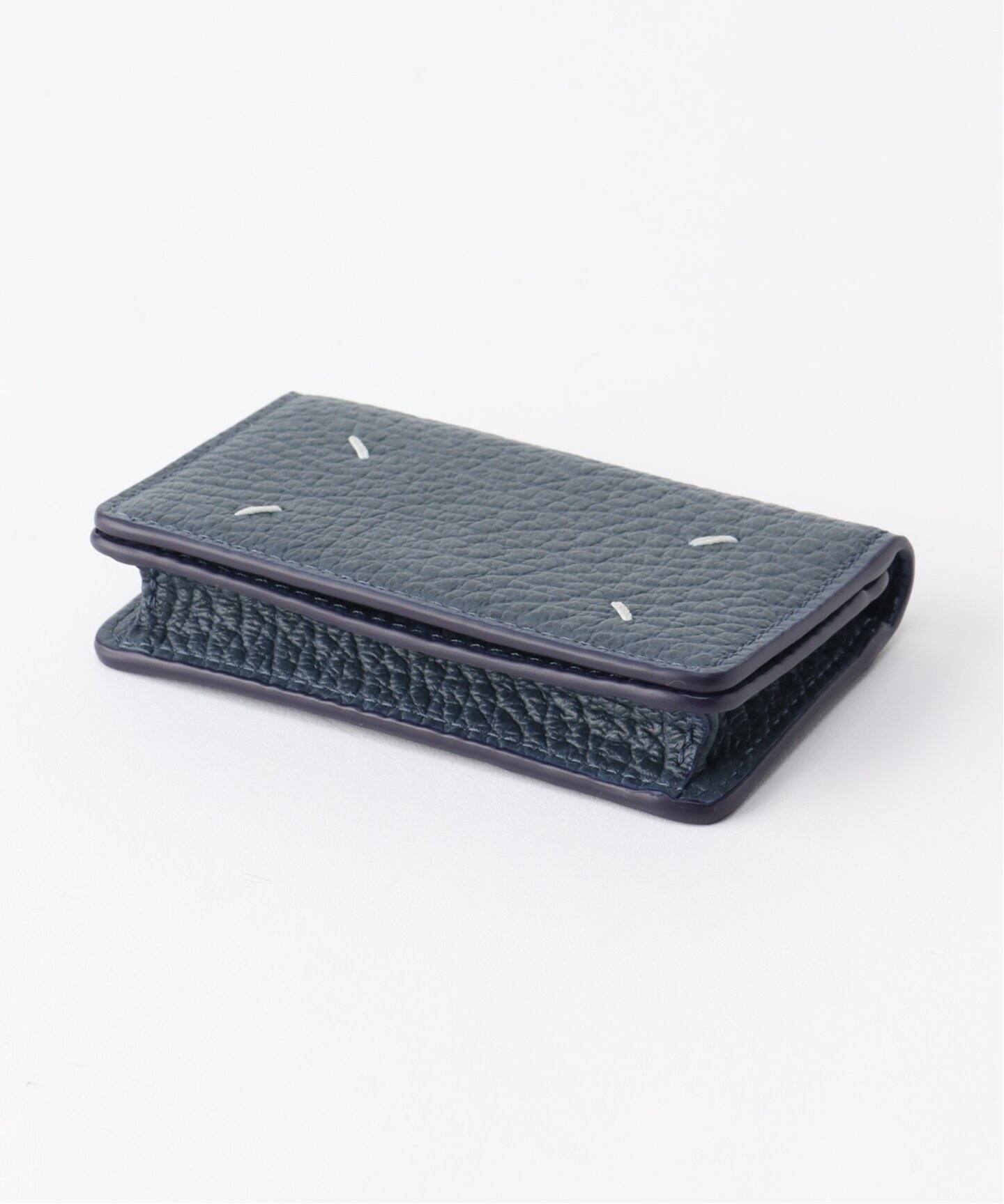 新品】maisonmargiela メゾンマルジェラ レザーカードケース 財布 噛ん
