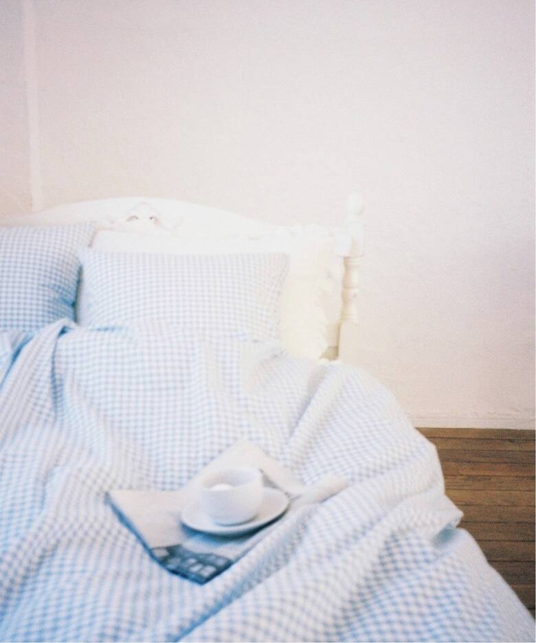 C gingham duvet cover Single 掛け布団カバー・シングルサイズ 210×150（インテリアファブリック