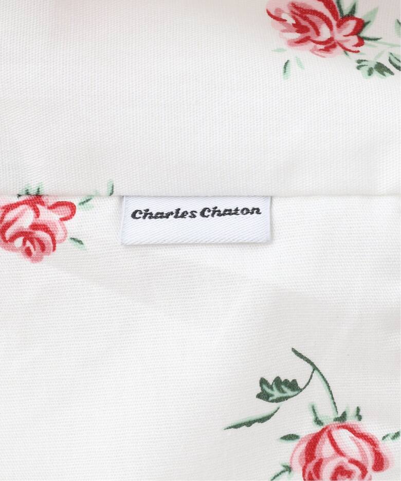 C rose bed sheets single ベッドシーツ・シングルサイズ 200×100（インテリアファブリック）｜Charles
