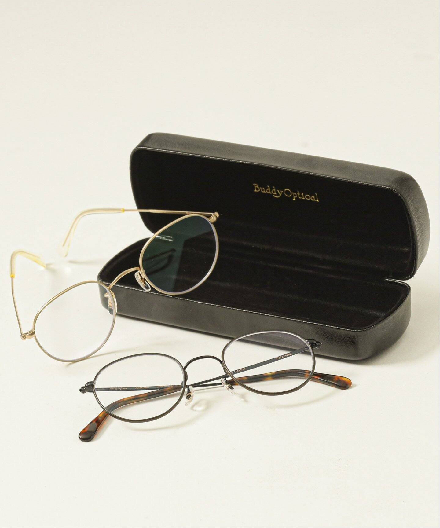 Buddy Optical × EYETHINK】 princeton（メガネ）｜Spick and Span 