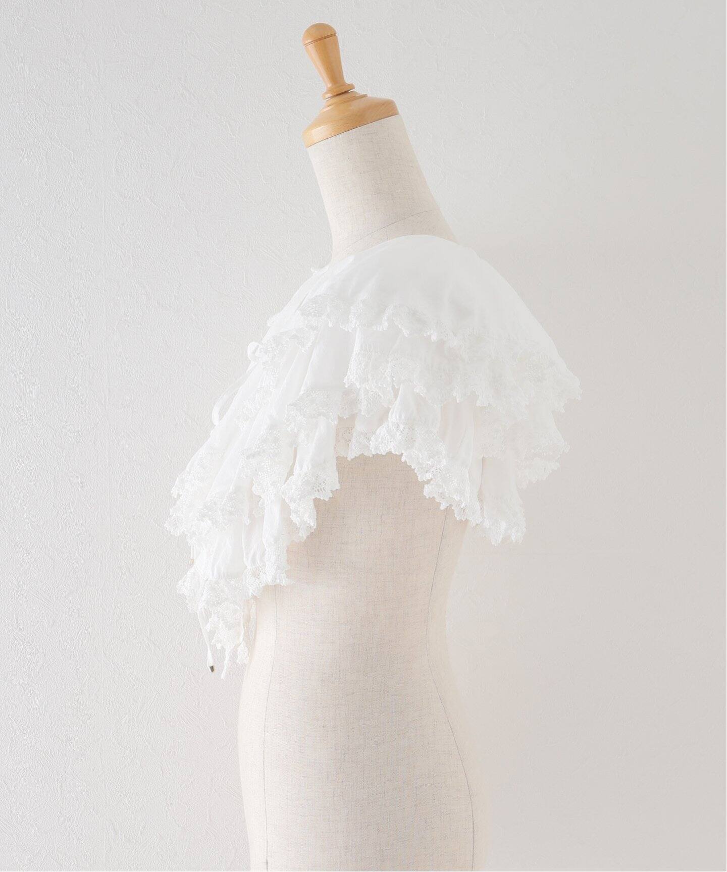FUMIE TANAKA】 frill neck（その他ファッション小物）｜NOBLE  
