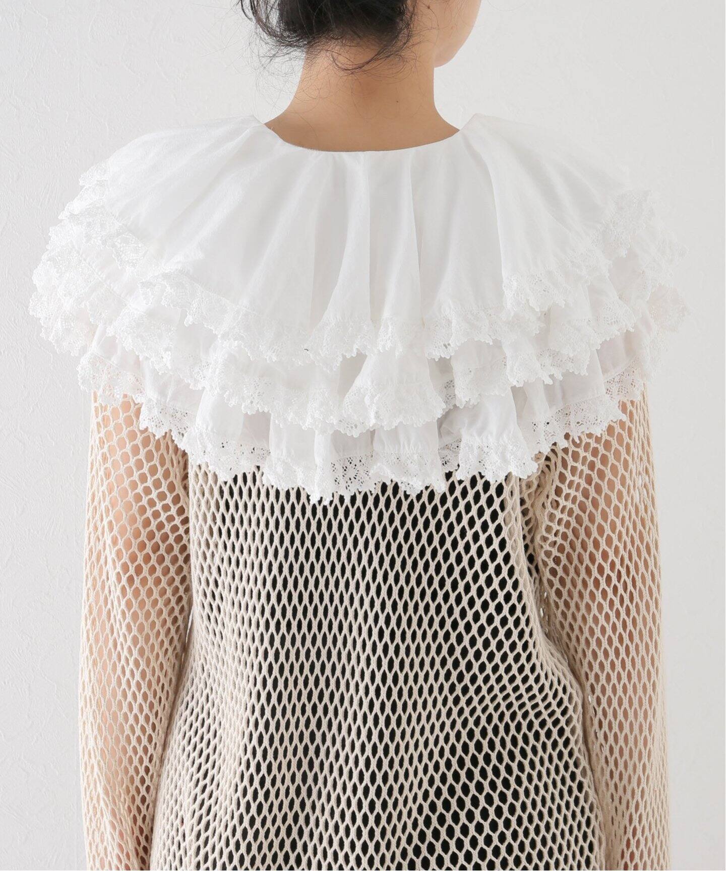 FUMIE TANAKA】 frill neck（その他ファッション小物）｜NOBLE  