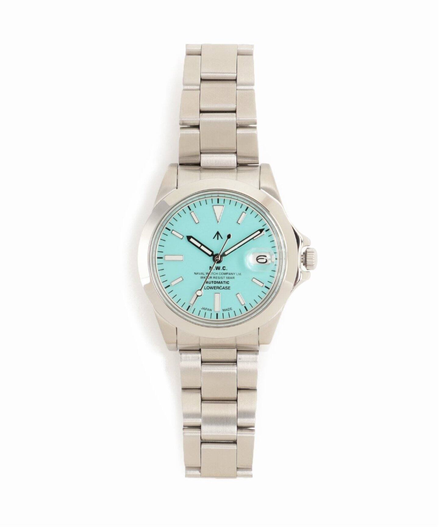 NAVAL WATCH Produced by LOWERCASE for EDIFICE】ターコイズ 