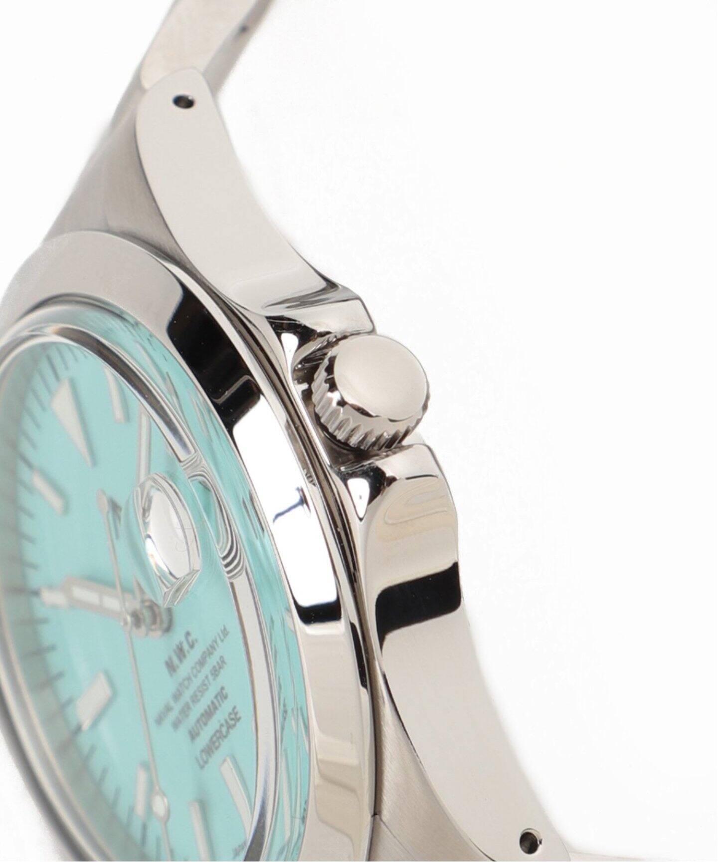 NAVAL WATCH Produced by LOWERCASE for EDIFICE】ターコイズ ウォッチ 