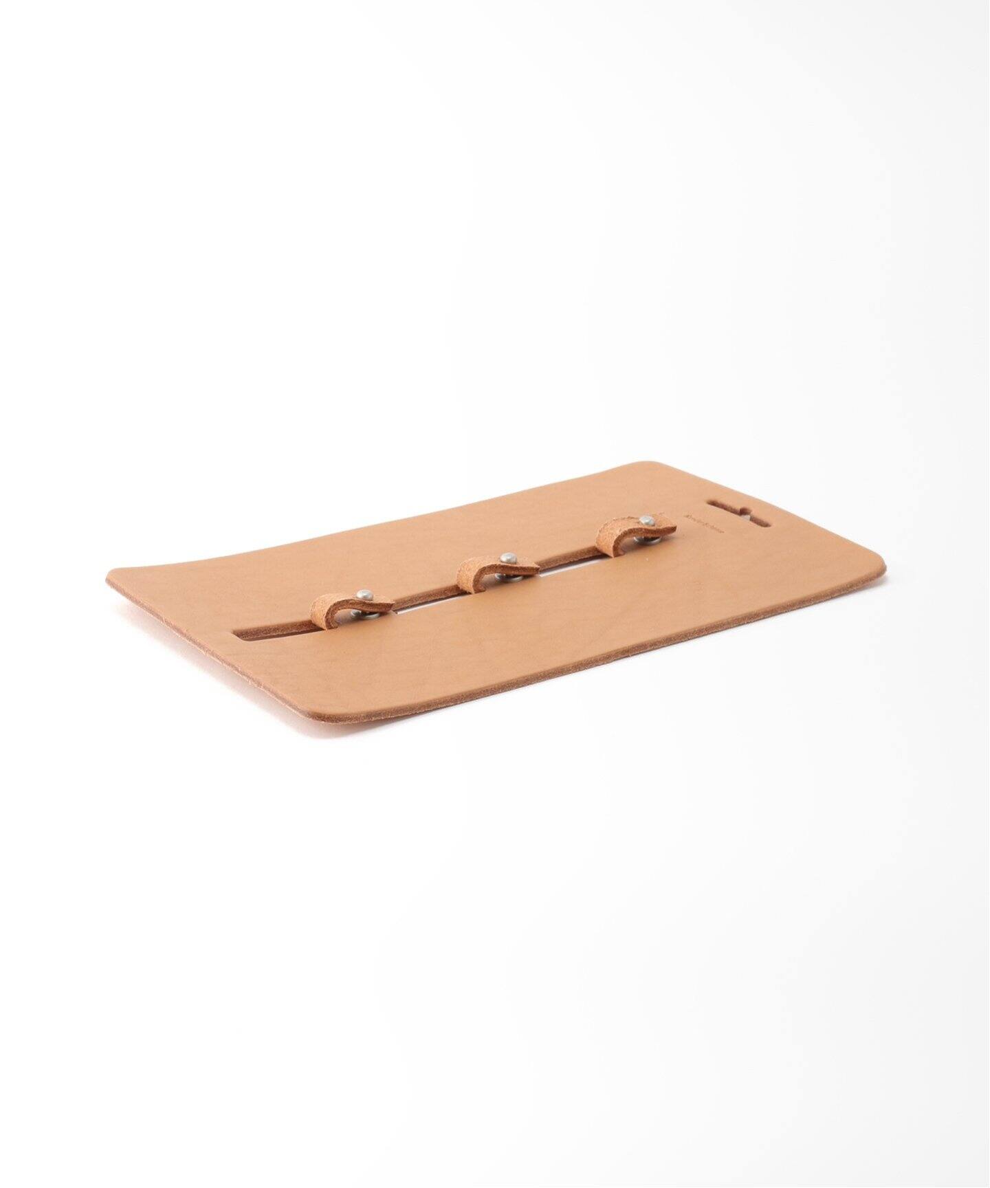 HenderScheme グラスウォールホルダー6P ナチュラル 名付け 