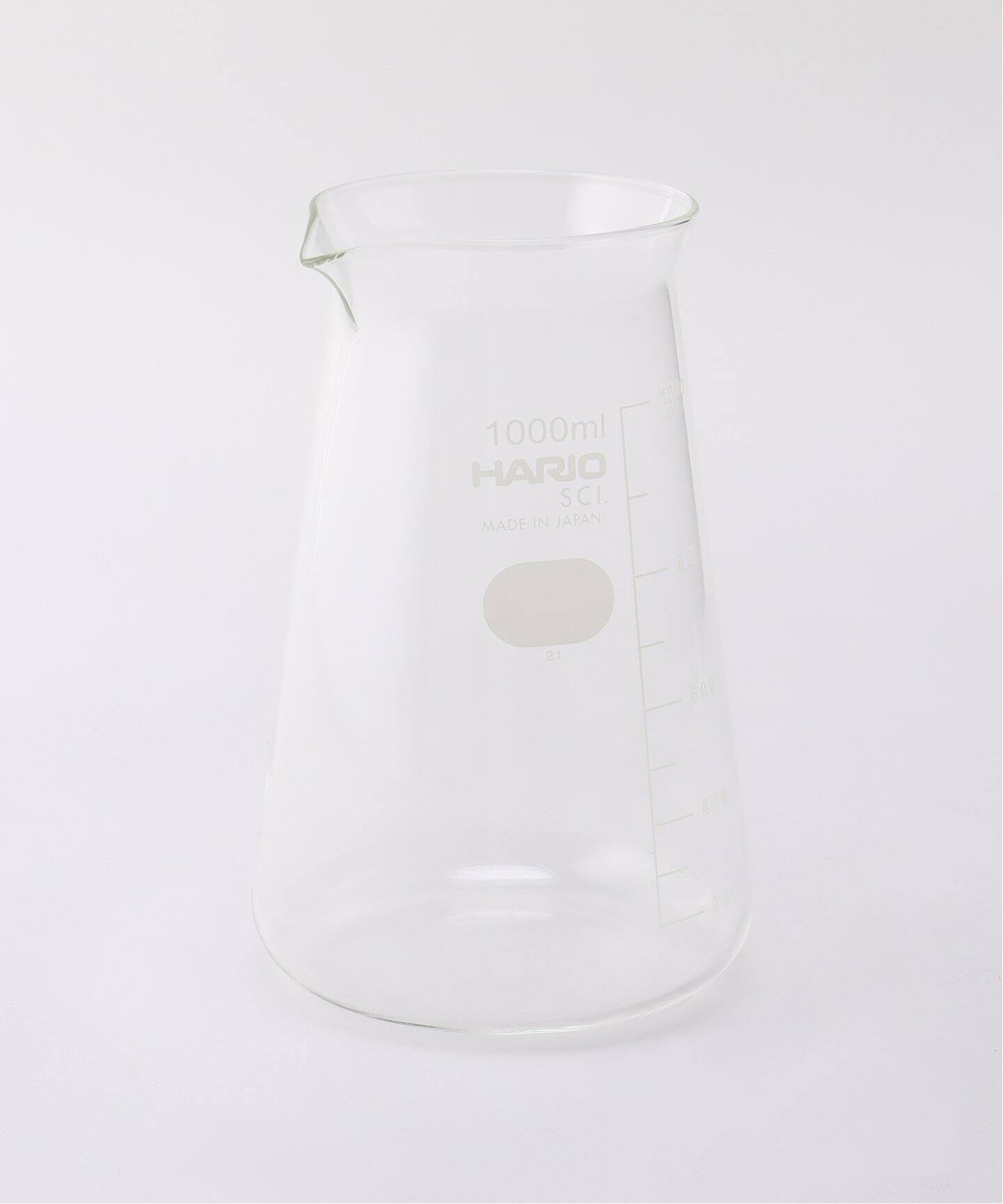 Hender Scheme / エンダースキーマ】Conical beaker/1000ml（その他