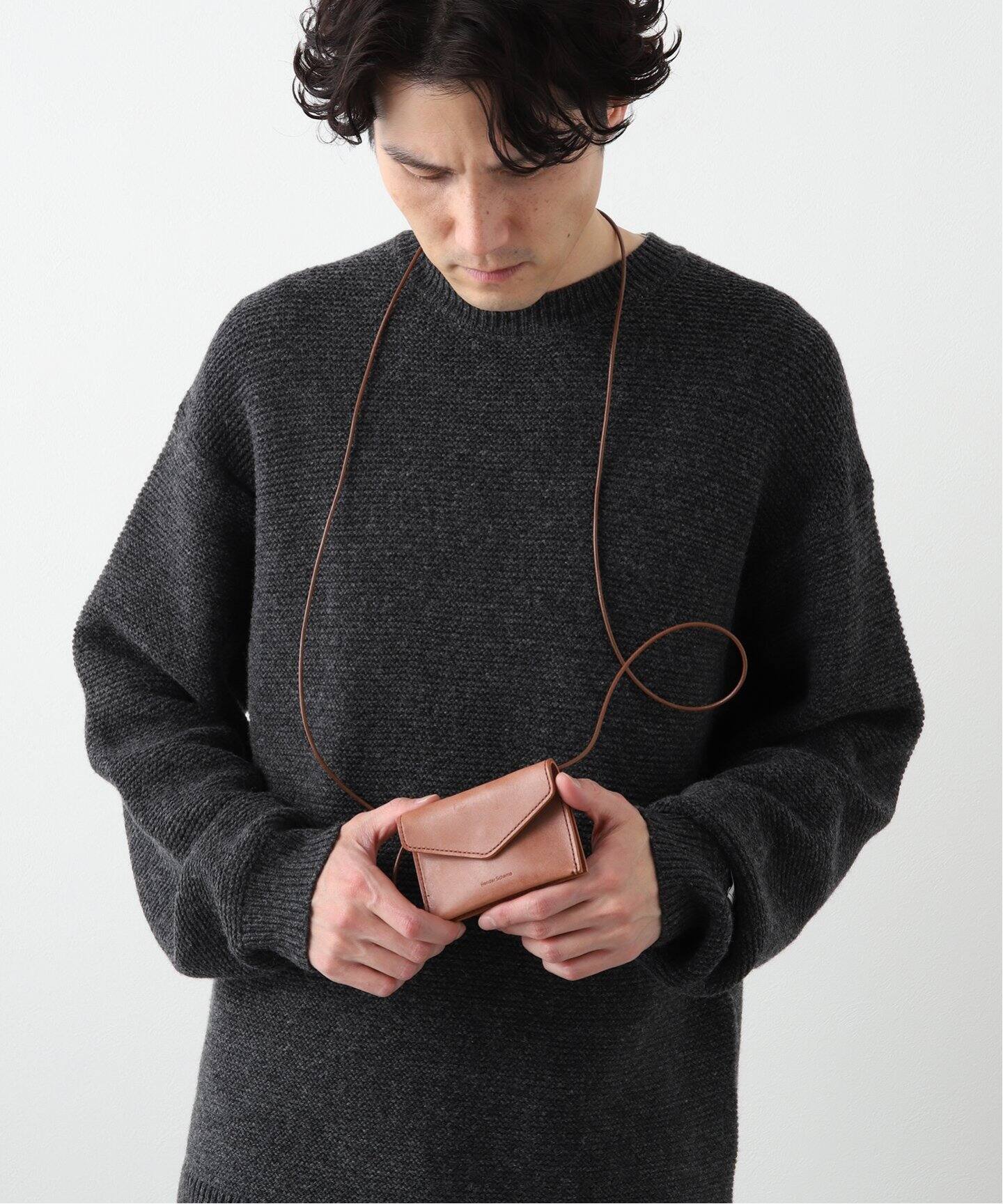 Hender Scheme / エンダースキーマ】hanging purse（財布・コイン 