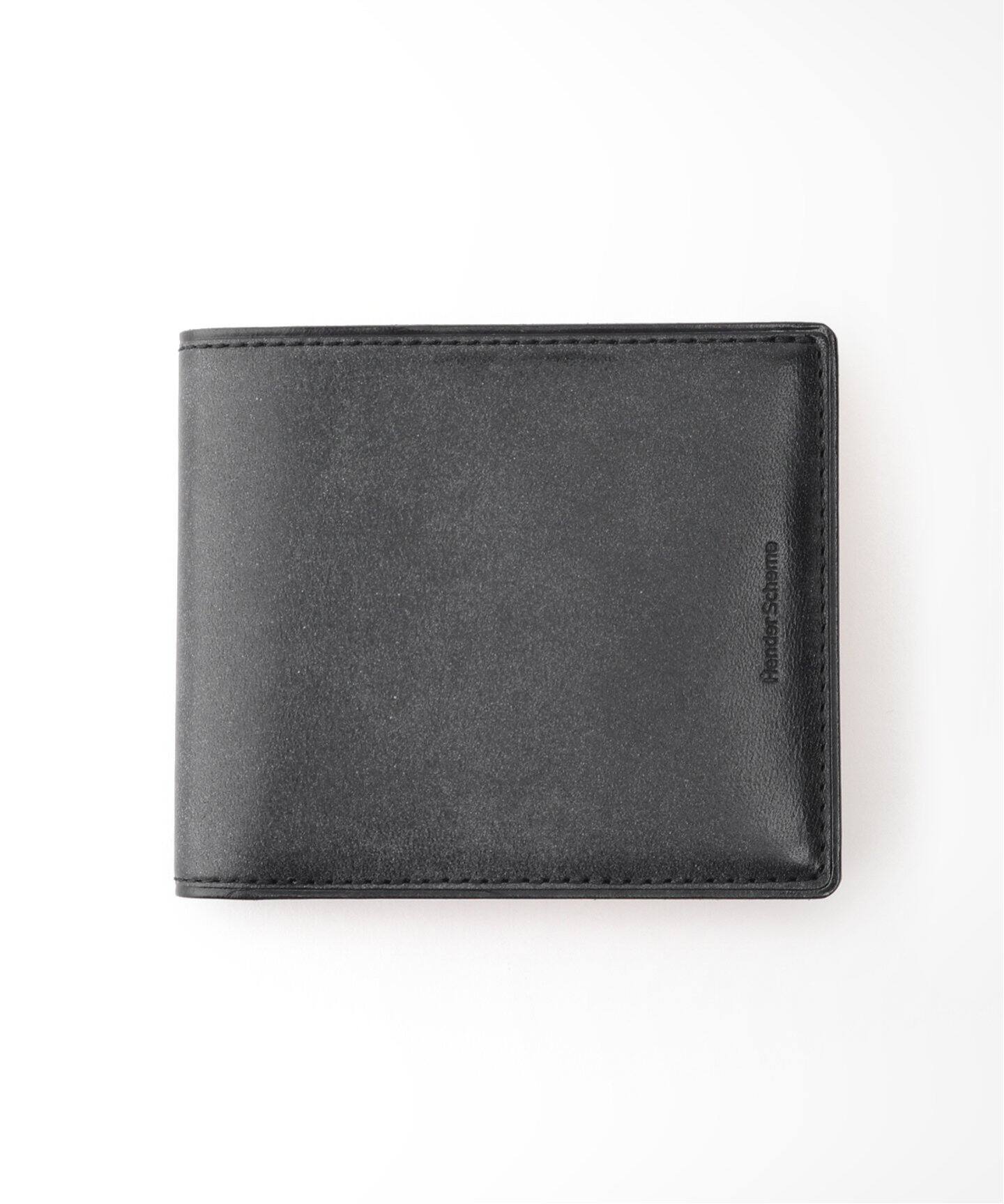 Hender Scheme / エンダースキーマ】half folded wallet（財布・コイン 