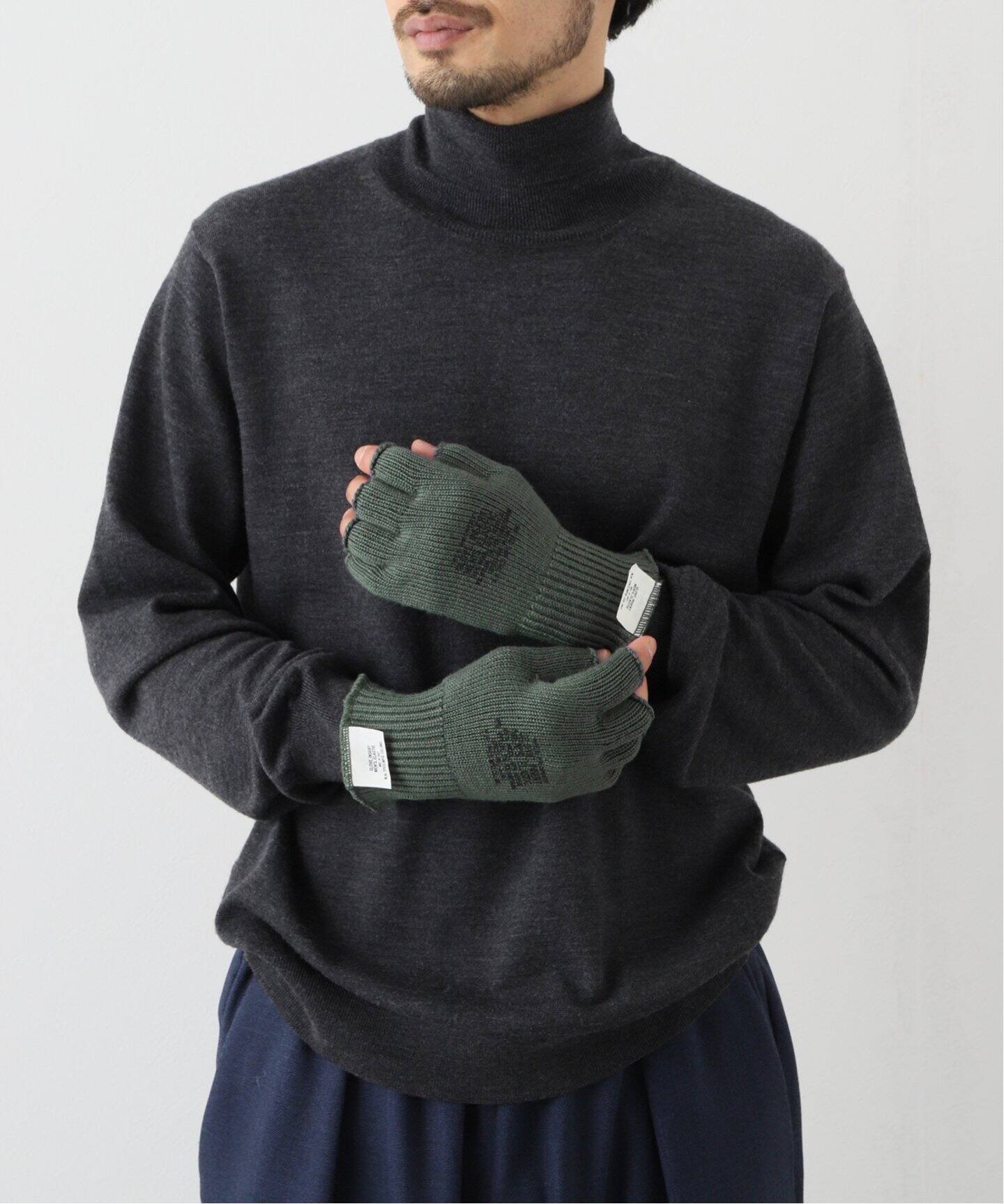 N.HOOLYWOOD / N.ハリウッド】TPES GLOVE（手袋）｜EDIFICE 