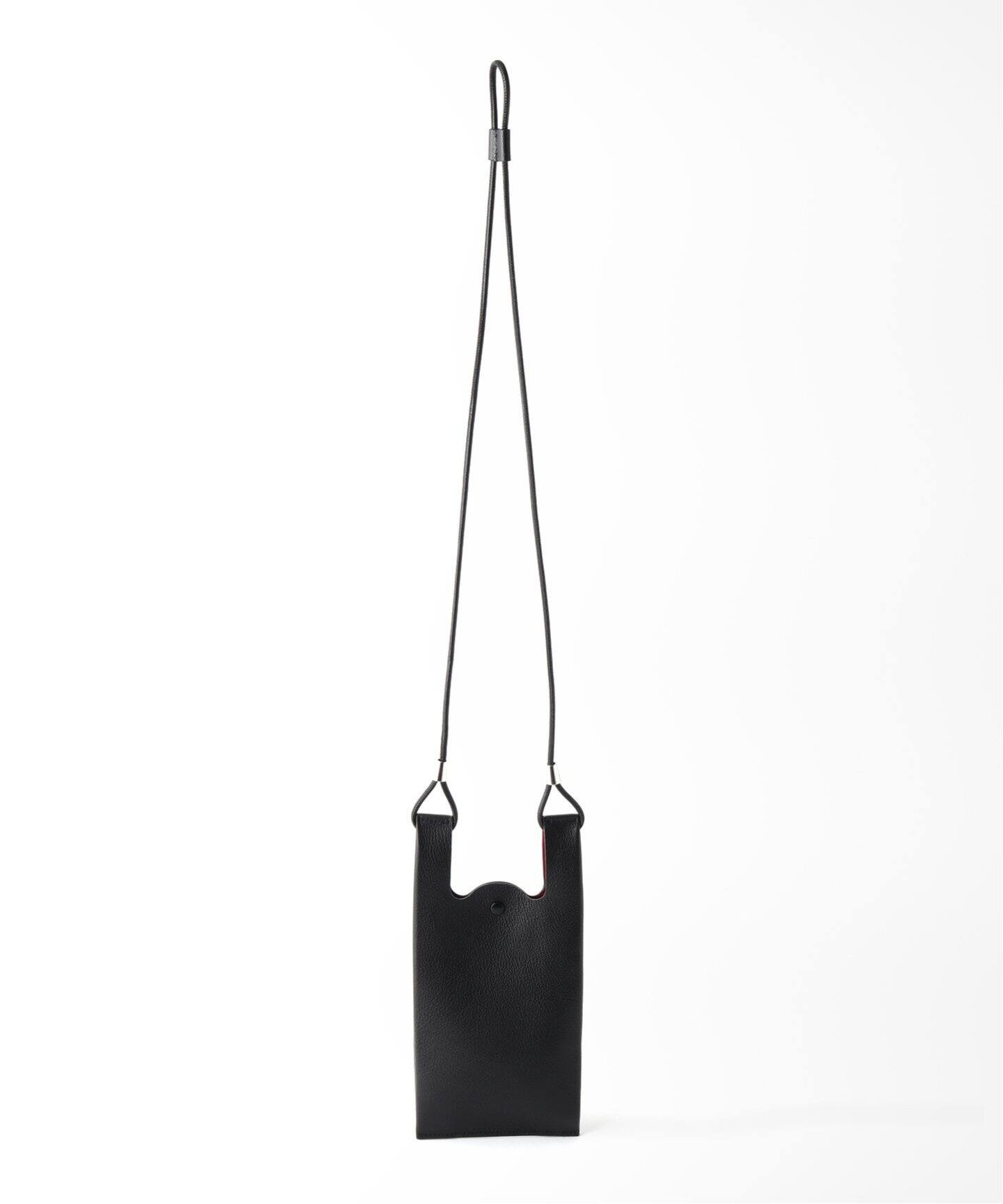 MAISON MARGIELA / メゾン マルジェラ】 MONOPRIX NECK POUCH（ポーチ  