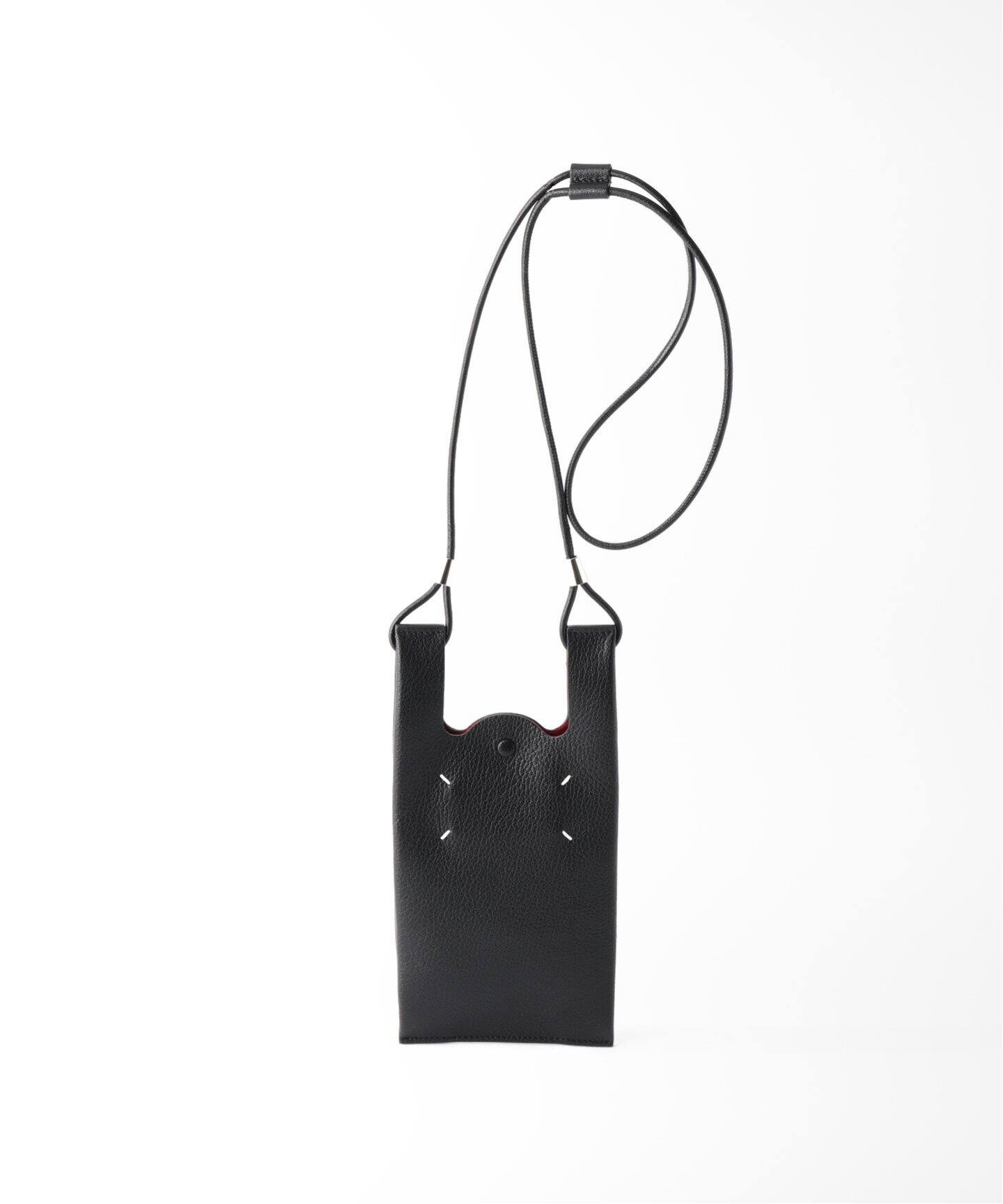 MAISON MARGIELA / メゾン マルジェラ】 MONOPRIX NECK POUCH（ポーチ  