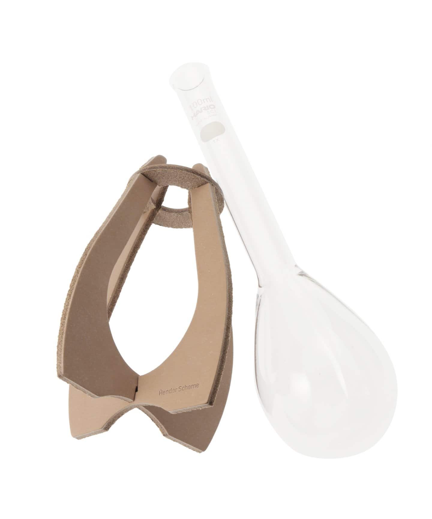 Hender Scheme / エンダースキーマ】Kjeldahl flask long/100ml