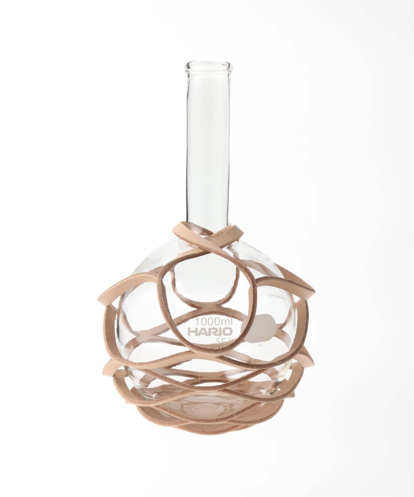 新品 Hender Scheme 24SS flask 1000ml 花瓶 Hender Scheme｜science vase : 化瓶 [ フラワーベース・花瓶