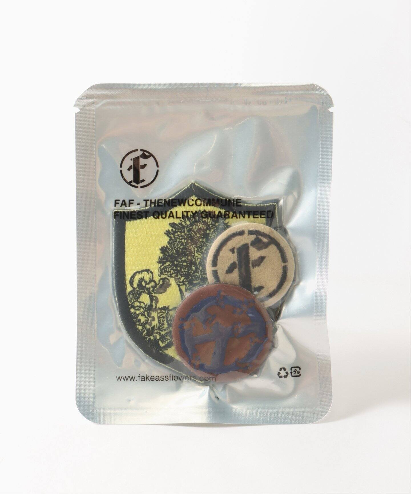 FAF (FAKE ASS FLOWERS)】 Patch Pack FAFW22- 31（その他ファッション 
