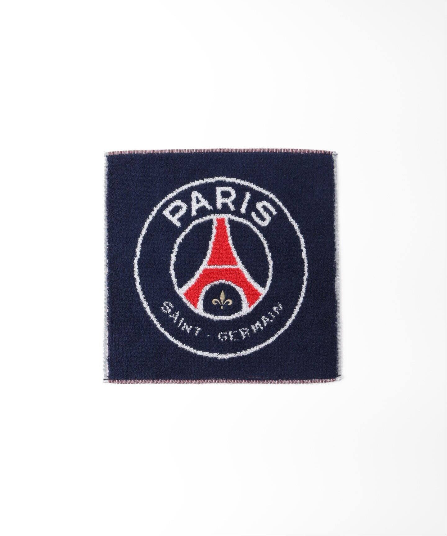 Paris Saint Germain ジャカード エンブレム ミニタオル Paris Saint Germain パリサンジェルマン 公式のファッション通販 Baycrew S Store