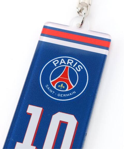 Paris Saint Germain Justice Acrilic Keyholder Paris Saint Germain パリサンジェルマン 公式のファッション通販 Baycrew S Store