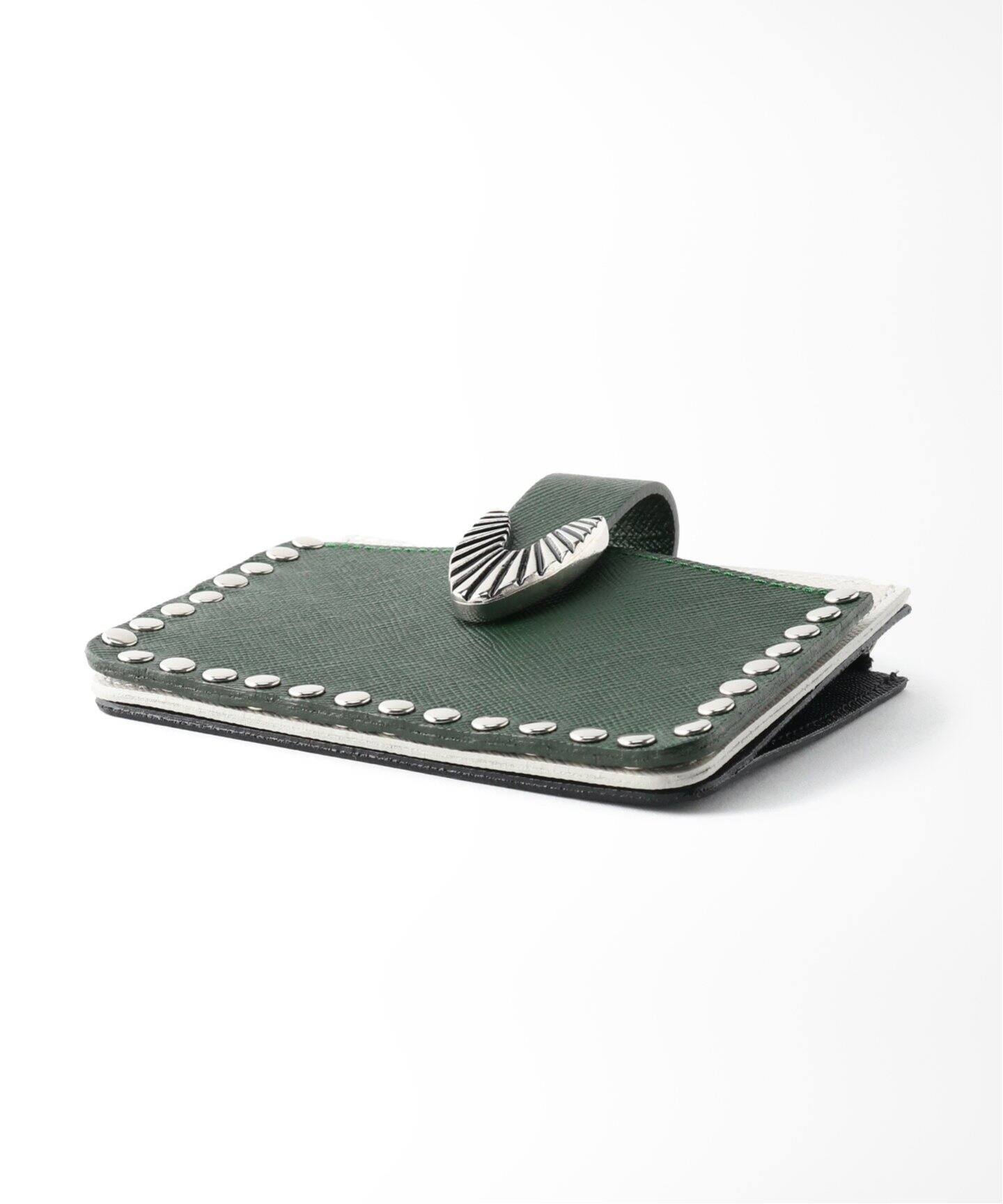 TOGA PULLA/トーガプルラ】Leather wallet studs:財布|JOURNAL