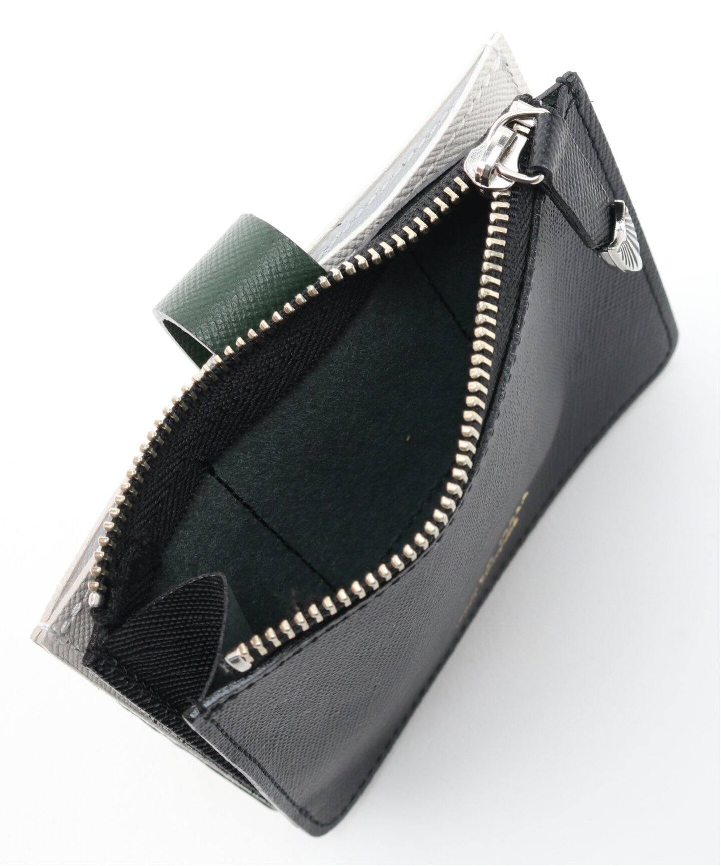 TOGA PULLA/トーガプルラ】Leather wallet studs:財布|JOURNAL