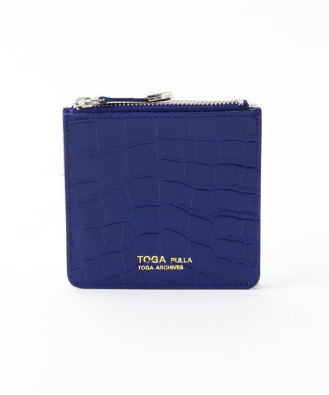 TOGA PULLA/トーガプルラ】Leather shoulder wallet：財布 ...