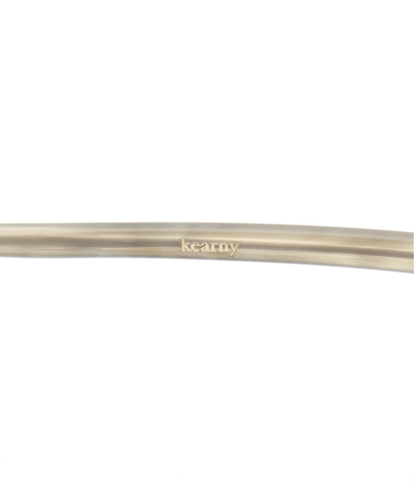 KEARNY/カーニー】gravel-2 green stone*beige/clear：眼鏡（メガネ 