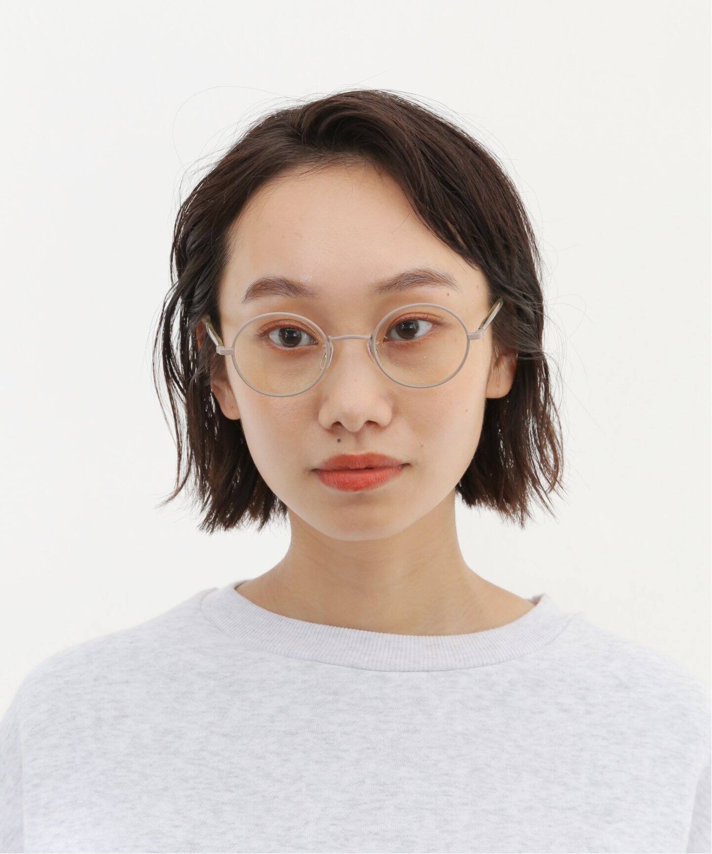 KEARNY/カーニー】gravel-2 green stone*beige/clear：眼鏡（メガネ 