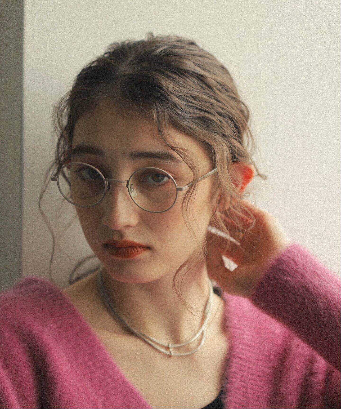 KEARNY/カーニー】gravel-2 green stone*beige/clear：眼鏡（メガネ  