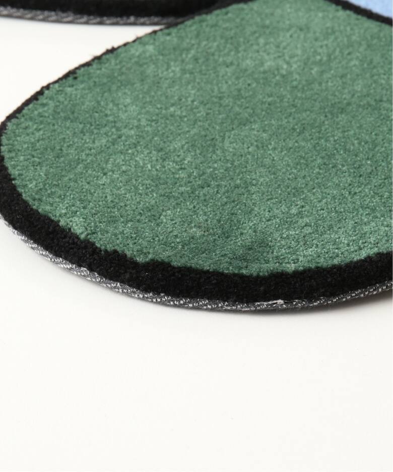 【BUTTER GOODS/バターグッズ】LOWER RUG：ラグ（ラグ・マット）｜Oriens JOURNAL STANDARD（オリエンス