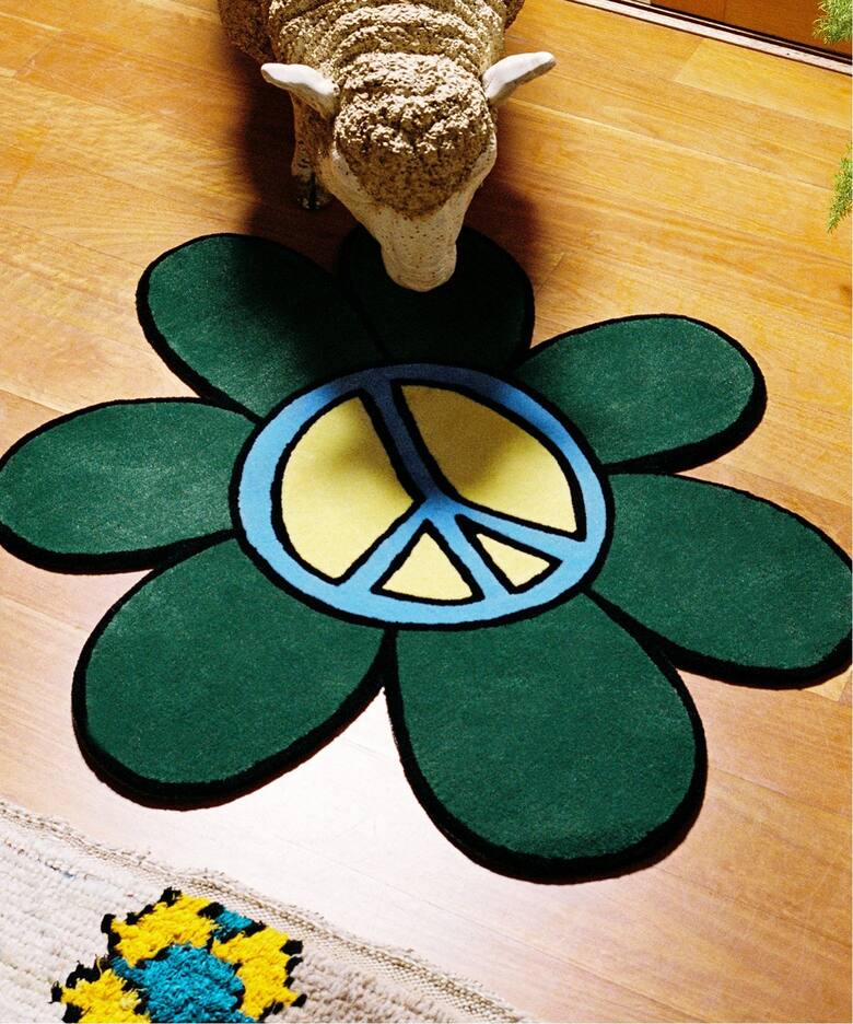 【BUTTER GOODS/バターグッズ】LOWER RUG：ラグ（ラグ・マット）｜Oriens JOURNAL STANDARD（オリエンス