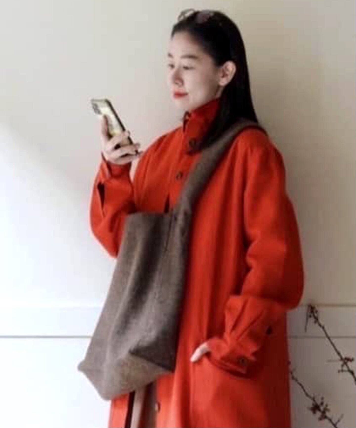 JOURNAL STANDARD 塩っぱ WOOL KNIT PONCHO ワンピース