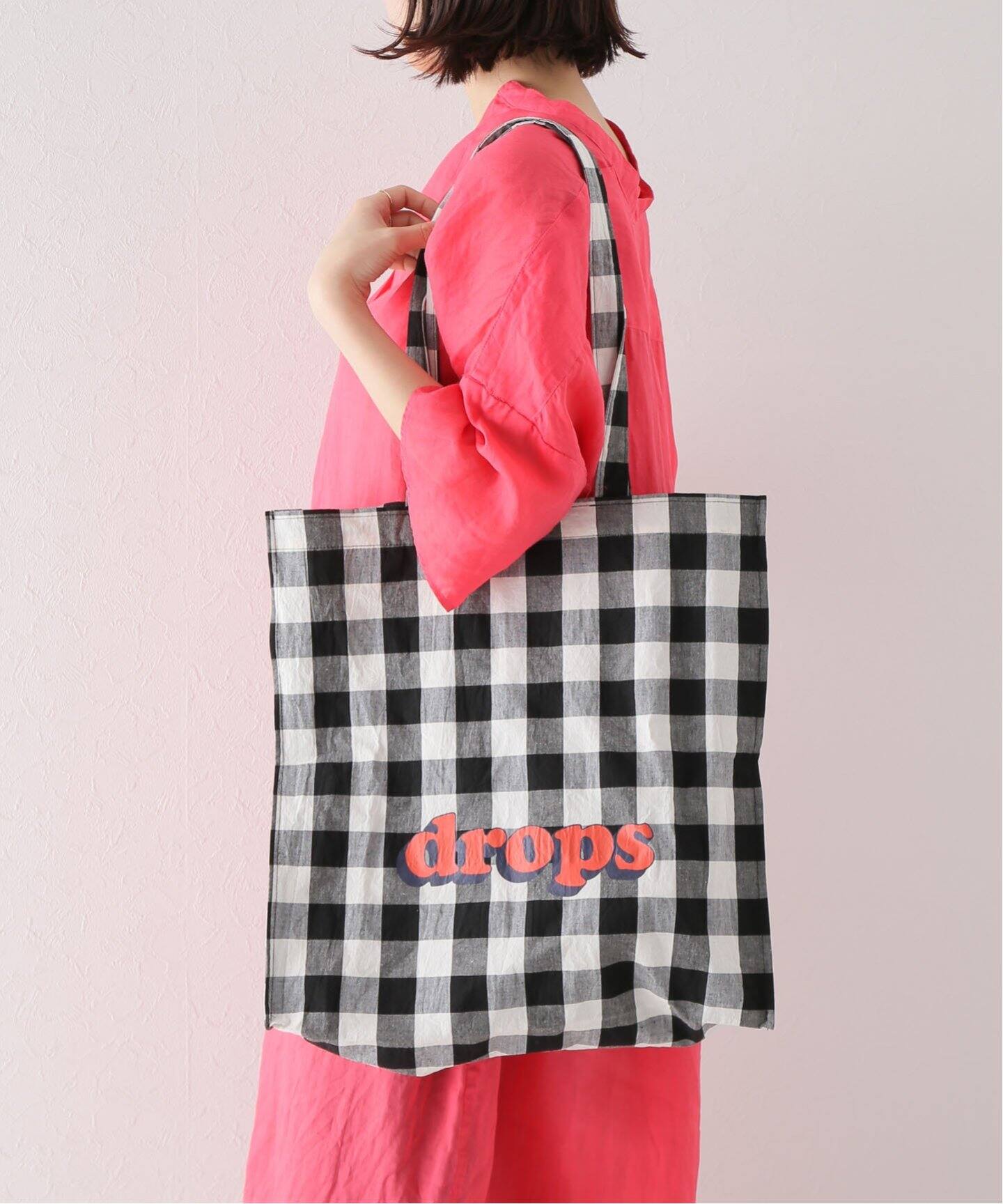 drops チェックBAG（トートバッグ）｜journal standard luxe 