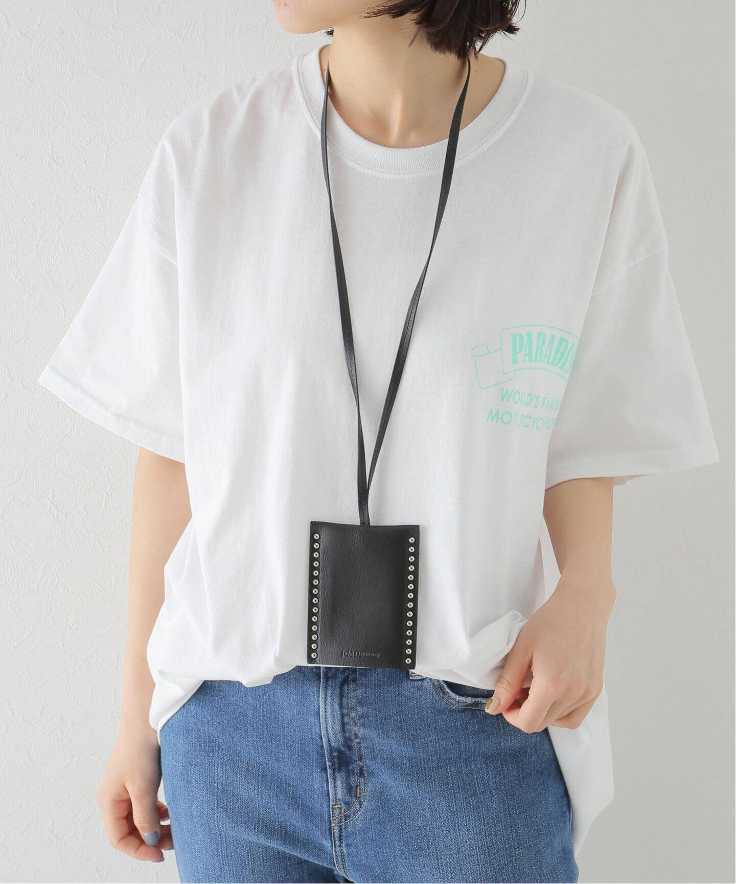 J&M DAVIDSON/J&M デヴィッドソン】ID CARD CASE（カードケース 