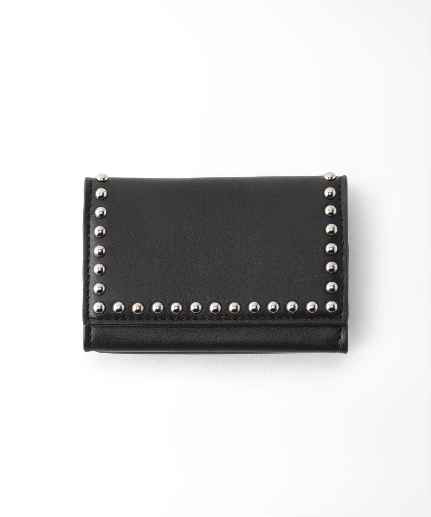J&M DAVIDSON/J&M デヴィッドソン】FOLD WALLET WITH STUDS（財布 